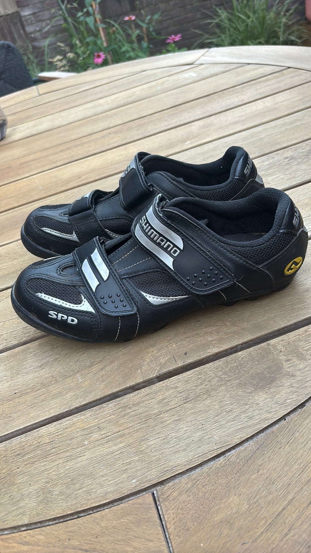 Shimano spd maat 43, Ophalen of Verzenden, Gebruikt