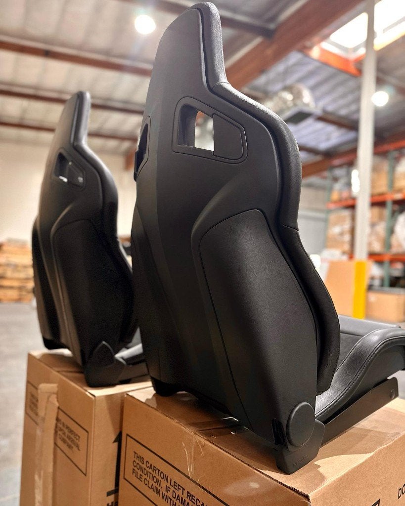 Recaro Sportster CS vinyl dinamica kuipstoel sportstoel, Auto diversen, Ophalen of Verzenden