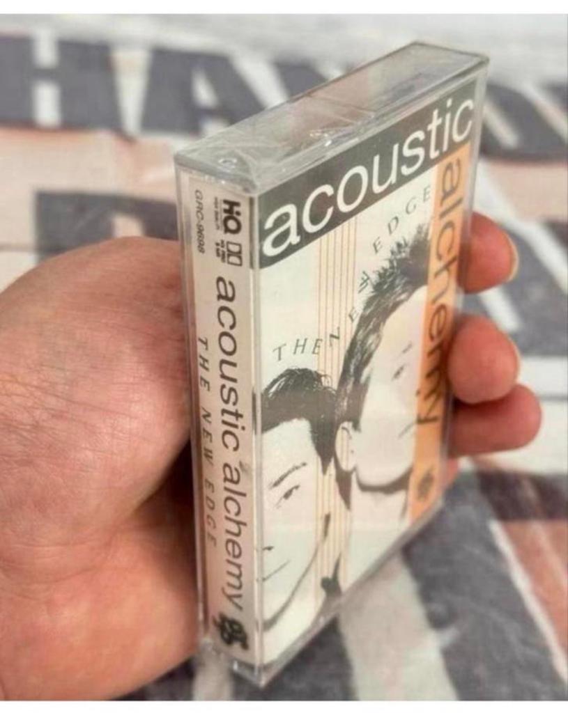 Acoustic Alchemy The New Edge 1993 SEALED NEW cassette tape, 1 bandje, Ophalen of Verzenden, Origineel, H