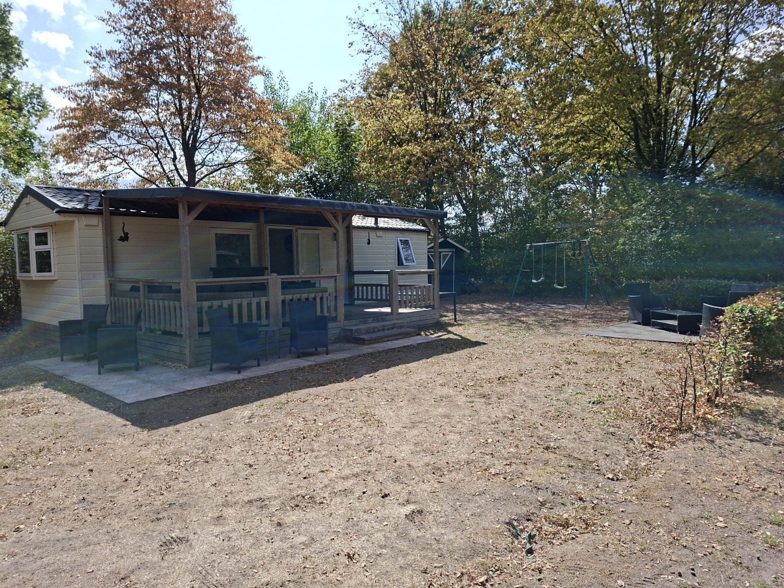 Stacaravan op Bosbad Hoeven, Tot en met 4