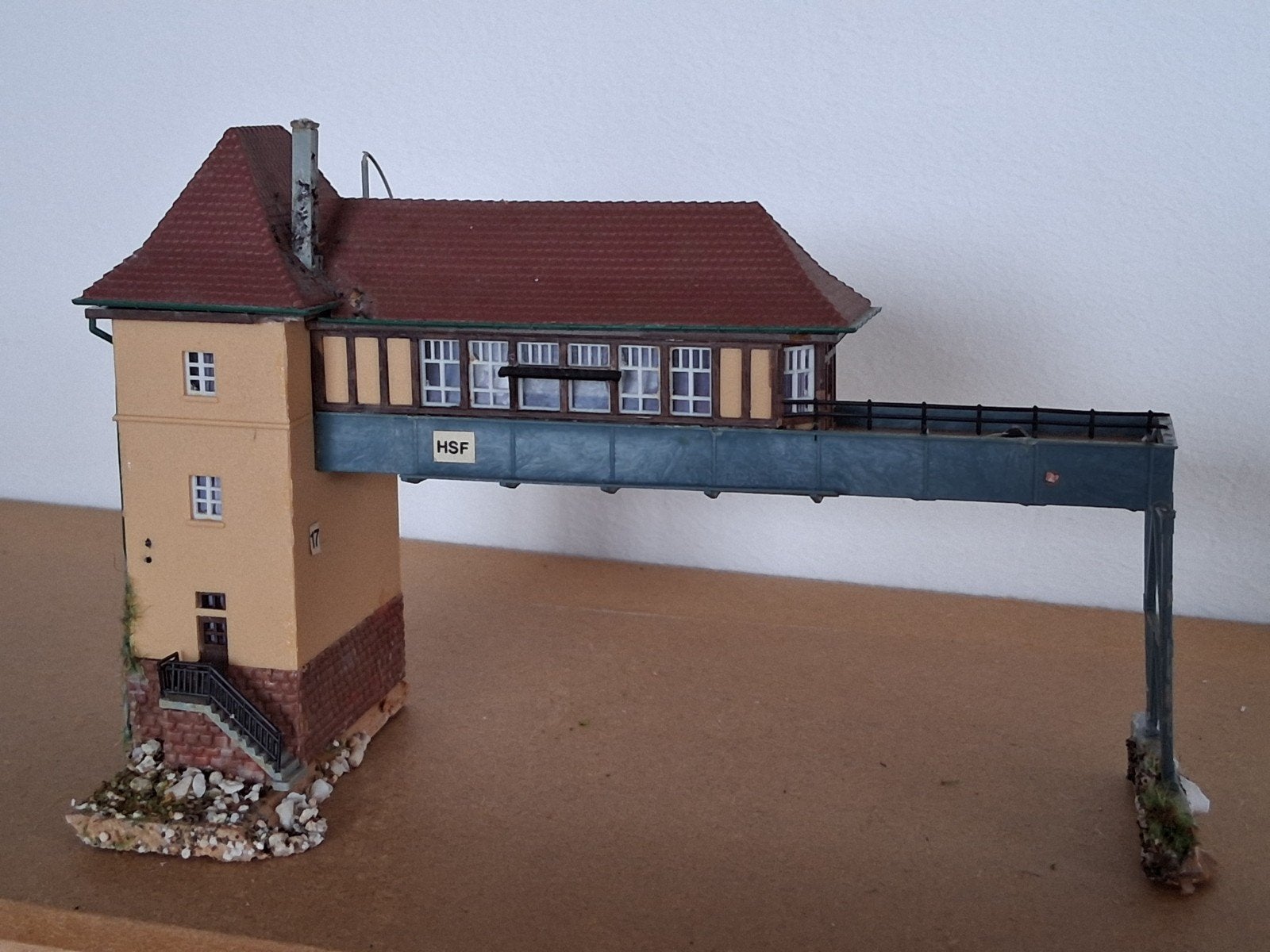 groot seinhuis N-spoor, Overige merken, Gebruikt, Gelijkstroom, Verzenden