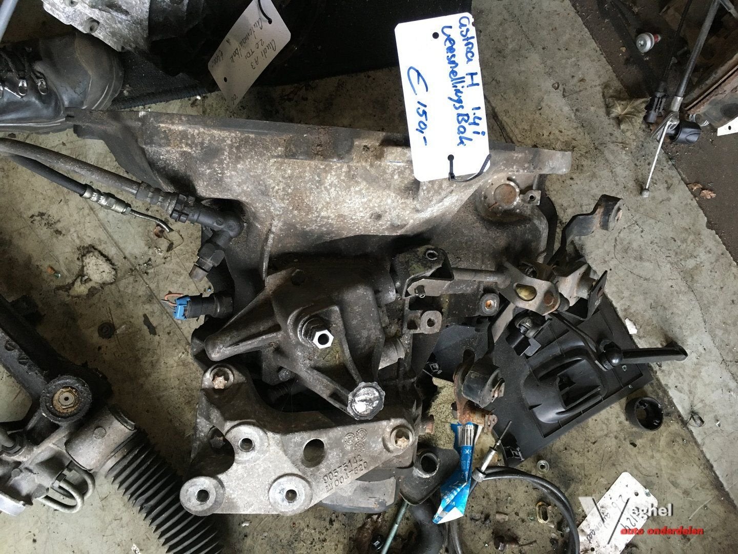 Opel Astra H 1.4I Versnellingsbak, Ophalen, Gebruikt, -, -