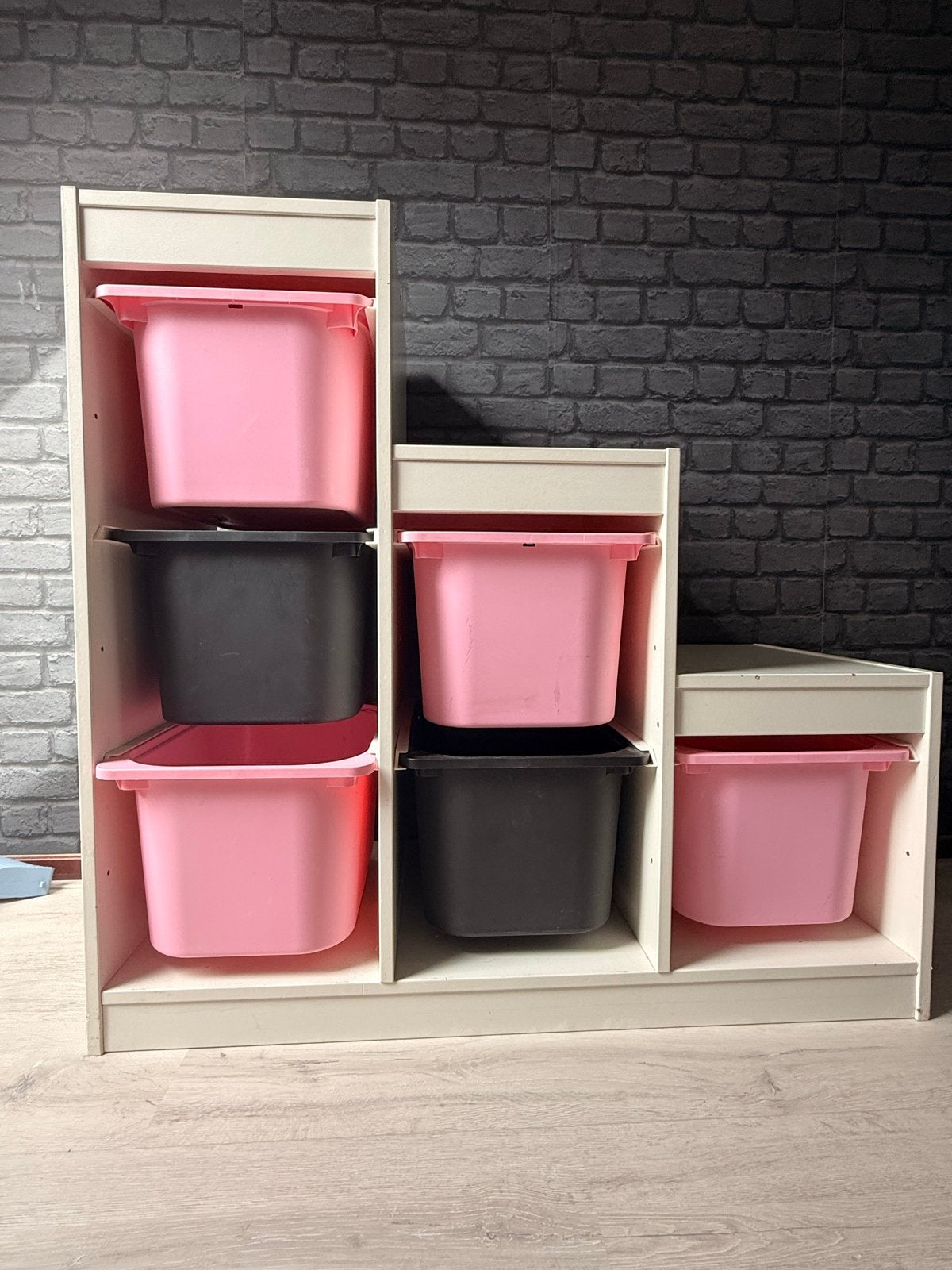 IKEA Trofast opbergmeubel met bakken, Ophalen, Gebruikt, Kast