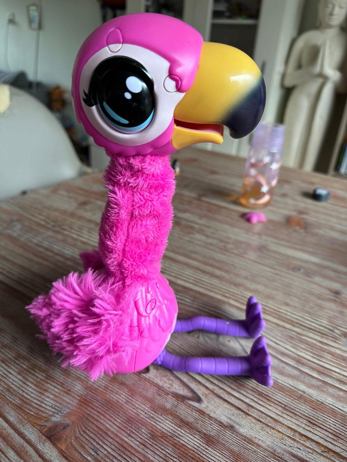 Zingende flamingo, Ophalen of Verzenden, Zo goed als nieuw, Overige typen