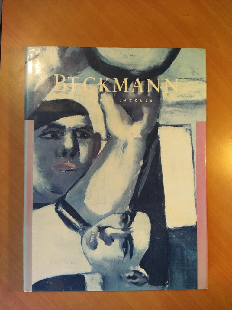 Lackner, Stephan. Max Beckmann (Masters of Art Series), Boeken, Ophalen of Verzenden, Gelezen