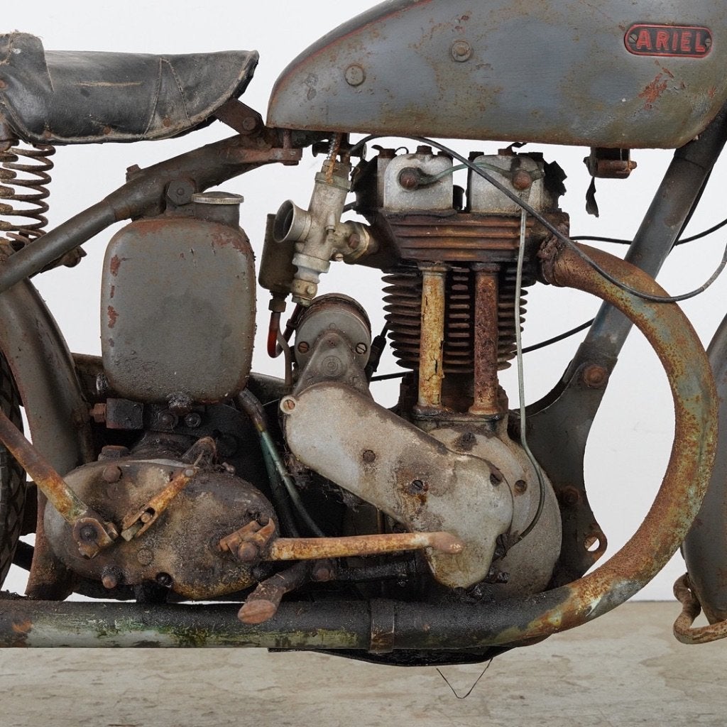 Ariel w/ng, Motoren, Motorrijbewijs A, Gebruikt, Overig, 11 kW of minder