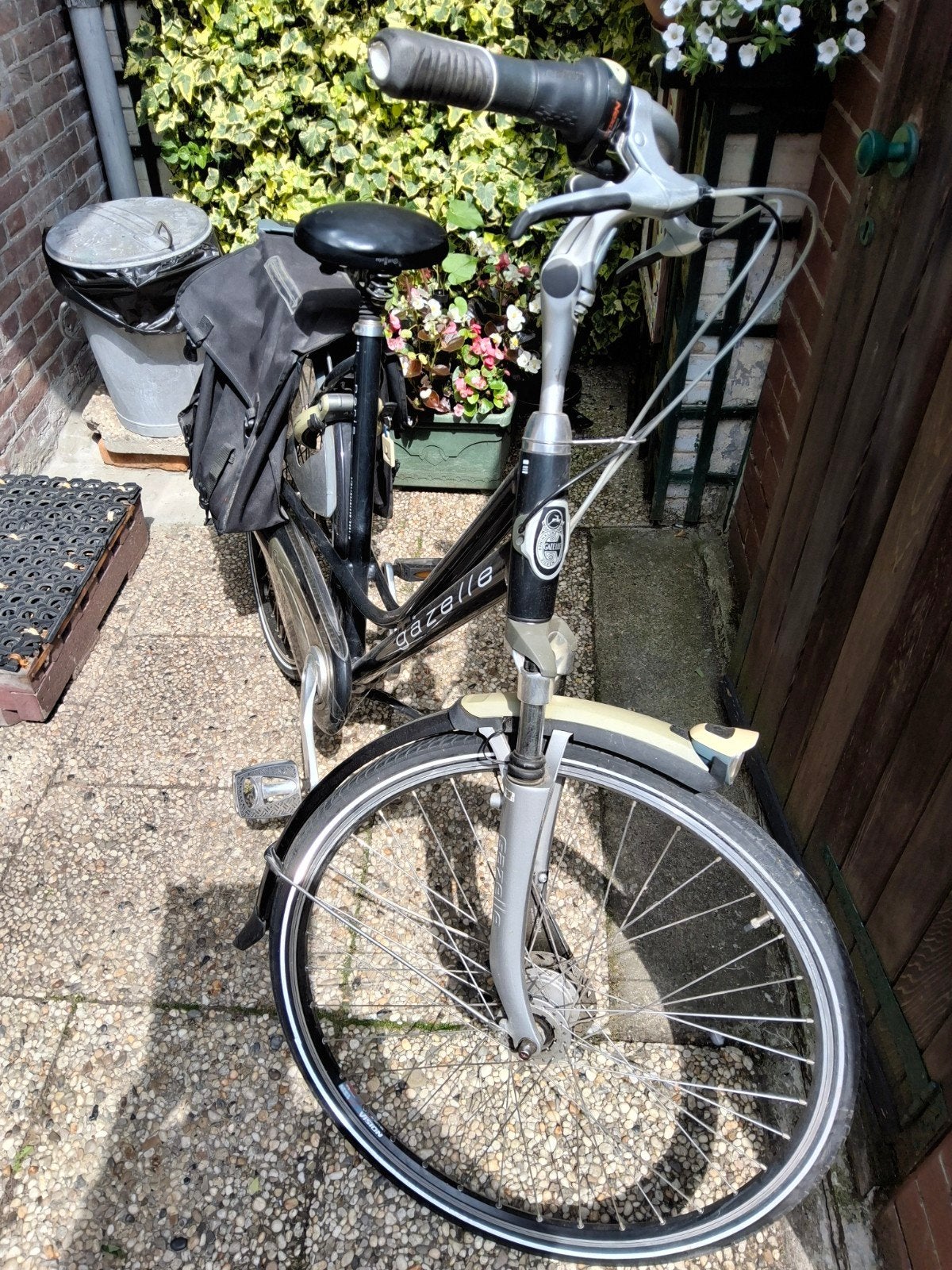 Gazelle damesfiets, Fietsen en Brommers, Fietsen | Driewielfietsen, Ophalen, Gebruikt