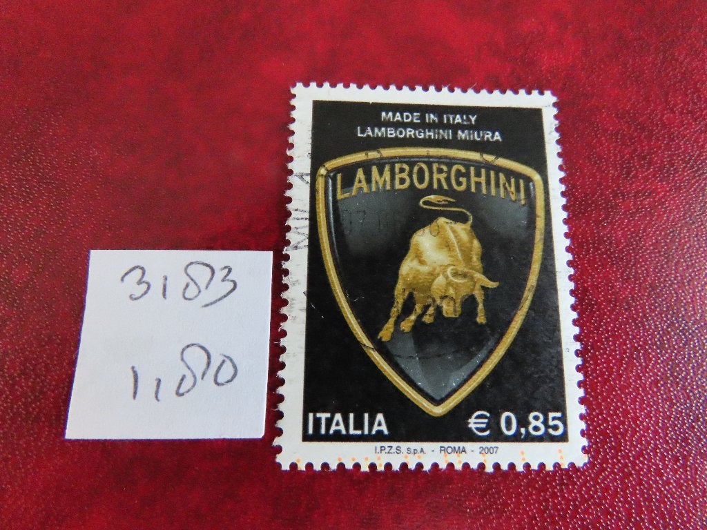 Italie 3183, Ophalen of Verzenden, Gestempeld