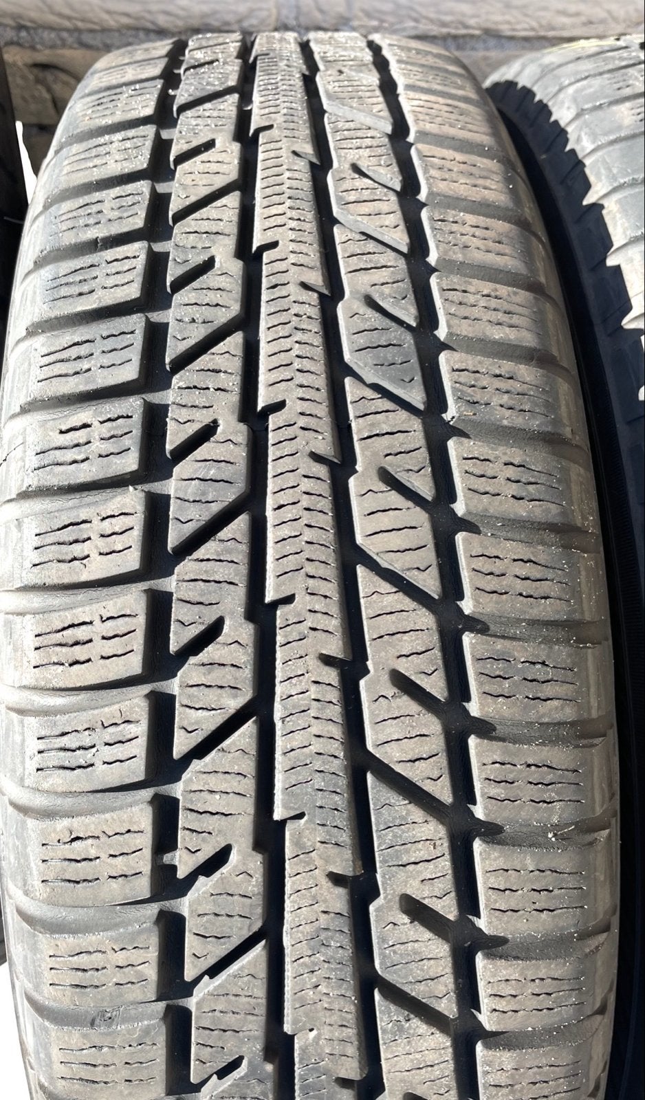 Winterbanden  Suziki Swift 175/65R15 84T, Ophalen, Gebruikt, 15 inch, 175 mm