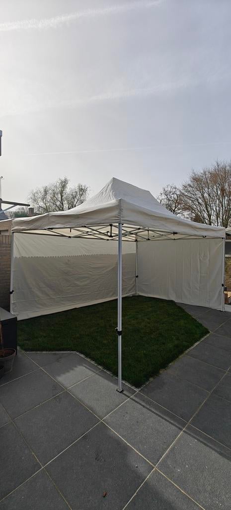 Te Huur Easy-up Partytent 3x4,5mtr, Hobby en Vrije tijd, Feestartikelen | Verhuur, Ophalen, Nieuw, Overige