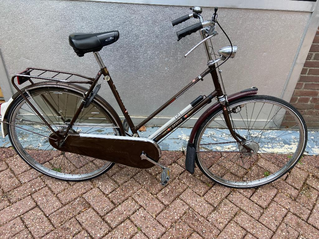 Gazelle Impala met trommel-/stangenremmen, Fietsen en Brommers, Ophalen, Gebruikt, Versnellingen, 56 cm of meer