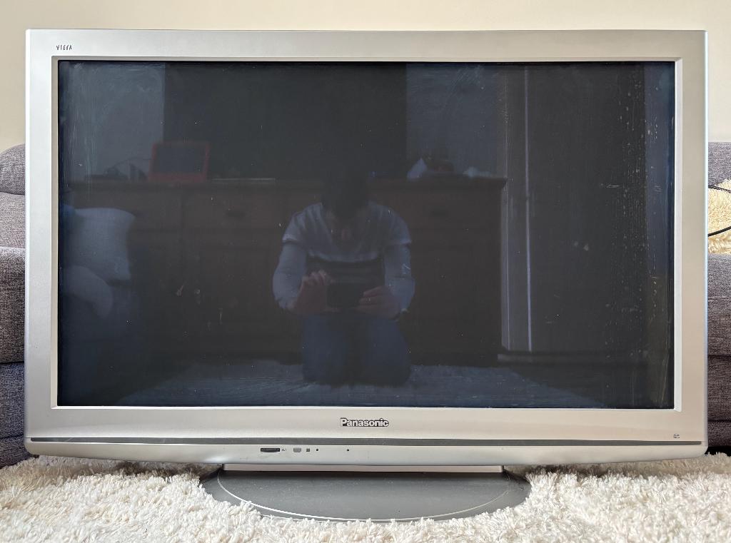 Panasonic 42 Inch Plasma TV TX-P42S10ES, Ophalen, Gebruikt, Panasonic, 50 Hz