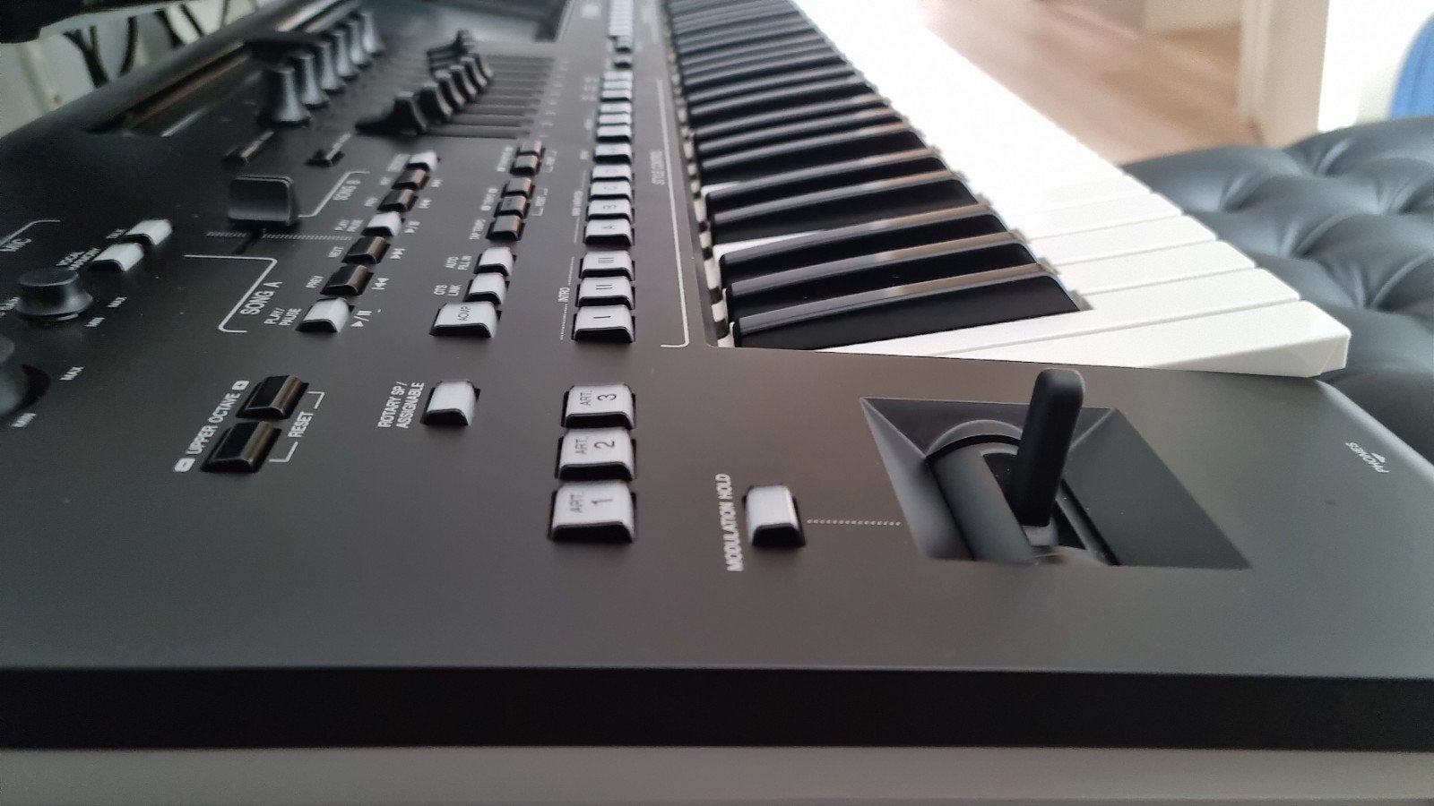 Yamaha Genos 1, Muziek en Instrumenten, Ophalen, Zo goed als nieuw, 76 toetsen, Yamaha