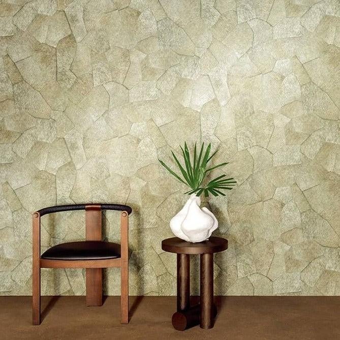 VP96702 Elitis Sauvage Pampa, Ophalen of Verzenden, 10 tot 25 m², Beige