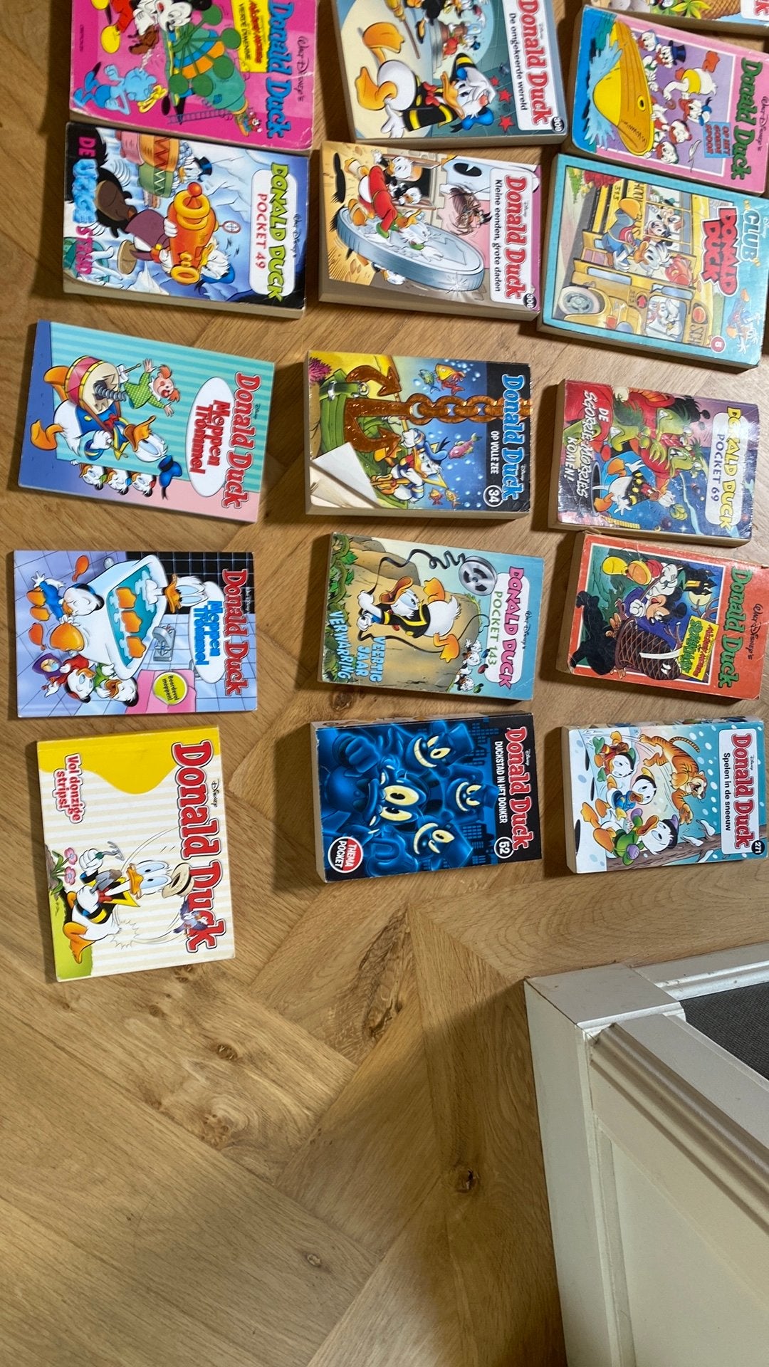 donald duck pockets, Boeken, Strips | Comics, Europa, Meerdere comics, Ophalen, Gelezen