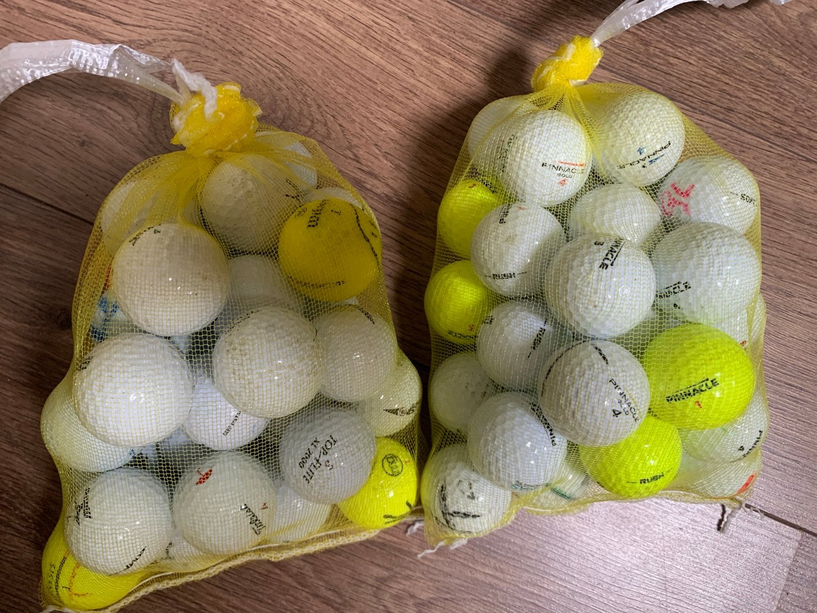 Golfballen - Diverse merken en kleuren, Sport en Fitness, Ophalen, Gebruikt, Bal(len), Overige merken