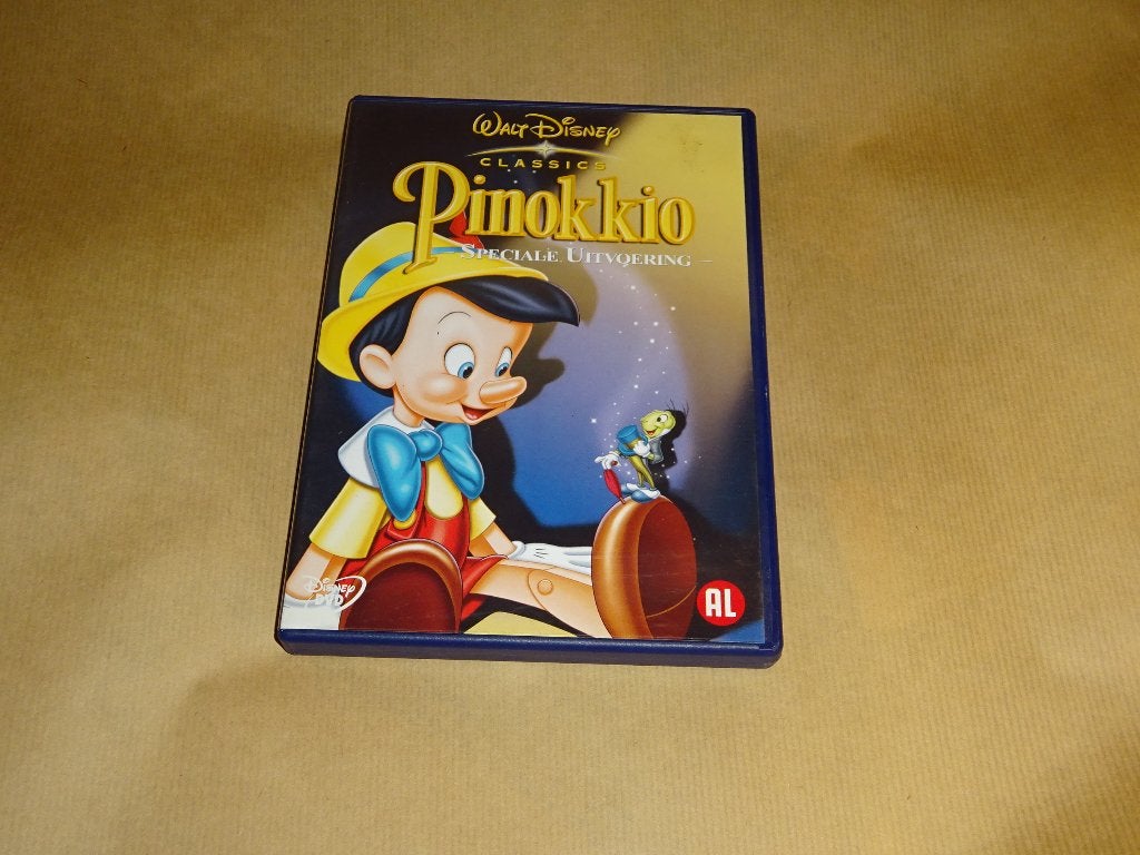DVD Pinokkio Walt Disney, Tekenfilm, Ophalen of Verzenden, Nederlands, Nederlands