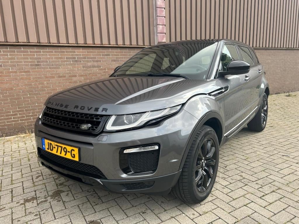 Land Rover Range Rover Evoque 2.0 TD4 2WD 110KW 2016 Grijs, 1670 kg, 4 cilinders, 2000 kg, 23 km/l