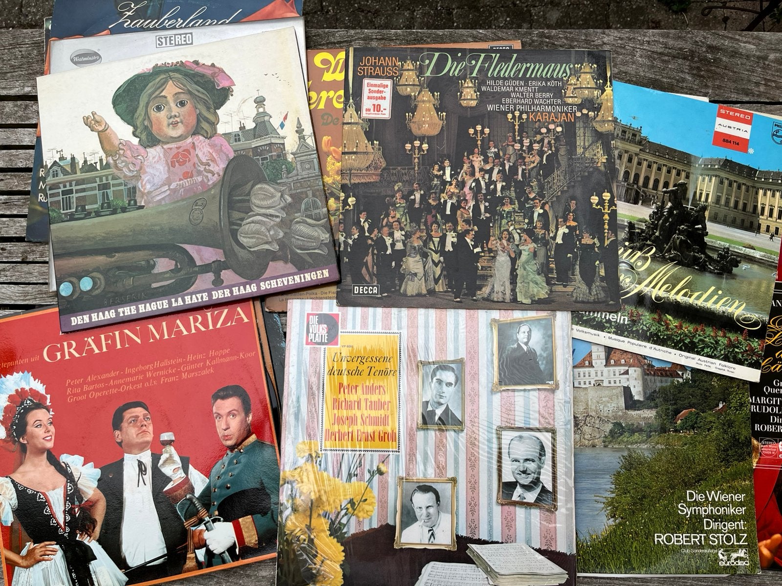 17x vinyl LP klassiek oa Residentie orkest, Ophalen of Verzenden, Klassiek, LP