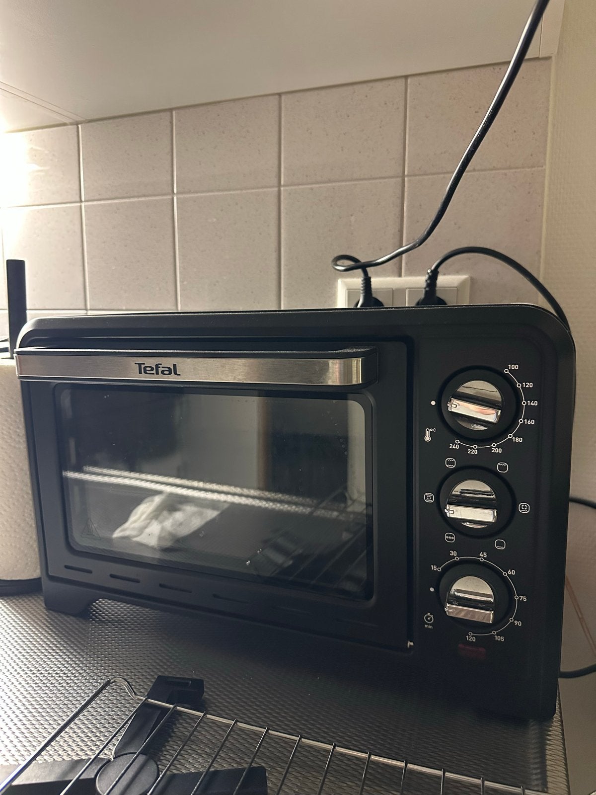 Tefal Mini-oven - Compact en veelzijdig, Witgoed en Apparatuur, Ophalen, Tefal, Zo goed als nieuw, Vrijstaand