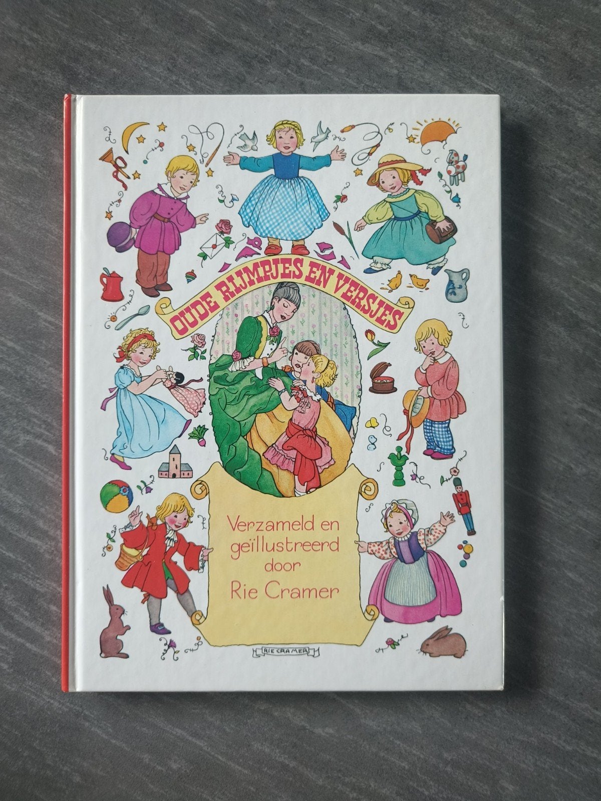 Oude rijmpjes en versjes - Rie Cramer, Ophalen of Verzenden