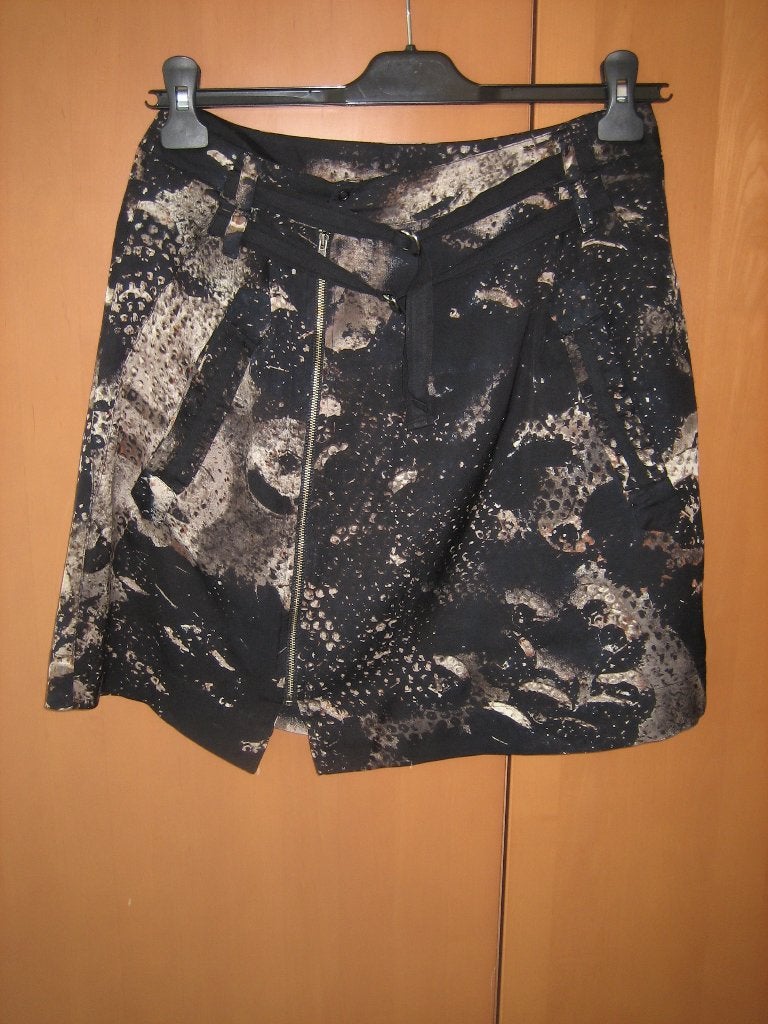 Prachtig a-symmetrisch rokje van NÜ by STAFF 36-38 Snazzeys, Kleding | Dames, Bruin, Nü, by Staff, Nieuw, Ophalen of Verzenden