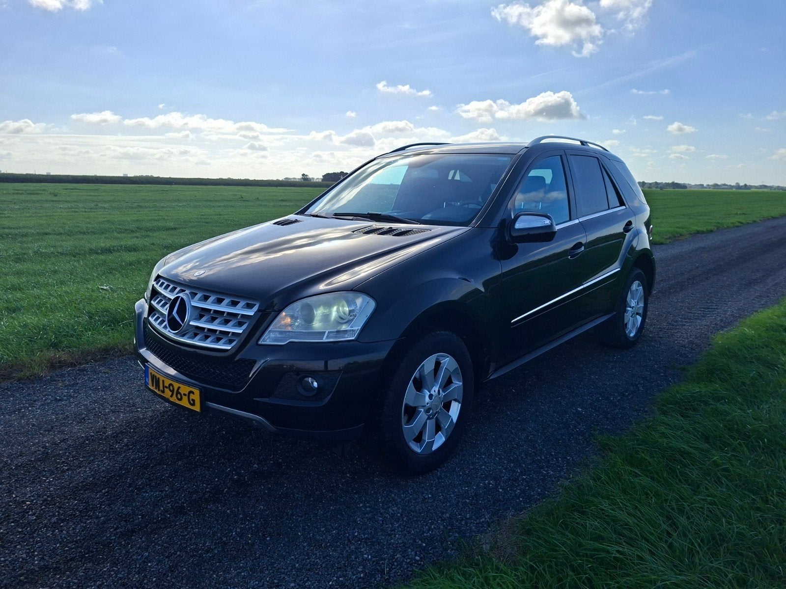 Mercedes 2010 Grijs kentekent, Auto's, 13 km/l, Mercedes-Benz, Diesel, 211 pk