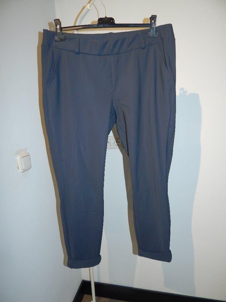 Studio Anneloes travel stof broek iets dikkere stof grijsXXL, Studio Anneloes, Maat 46/48 (XL) of groter, Ophalen of Verzenden