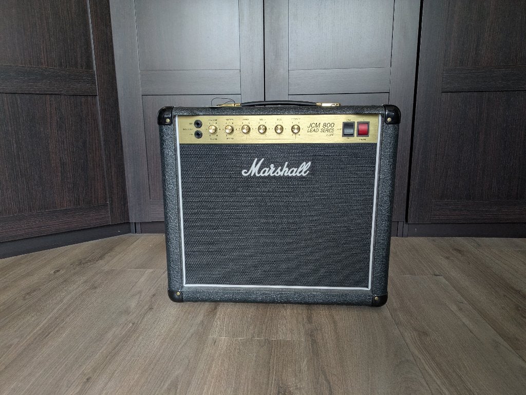 Diverse Marshall amps en speakers, Ophalen, Zo goed als nieuw, Gitaar, 50 tot 100 watt