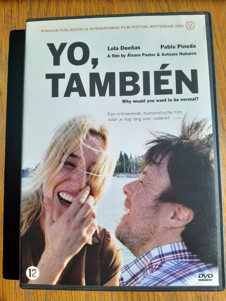 Yo, También (DVD) - Ontroerend Spaans drama, Gebruikt, Waargebeurd drama, Nederlands, Spaans