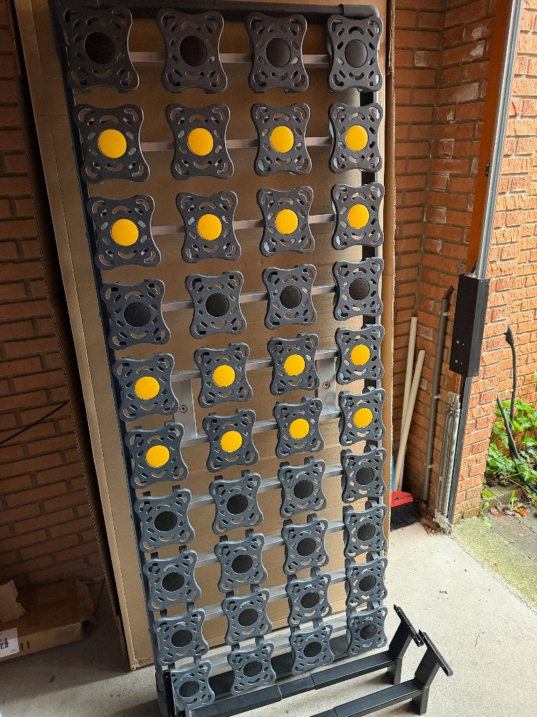 Bedbodem 80x200 cm met schotels, Ophalen, Gebruikt, Eenpersoons, 80 cm