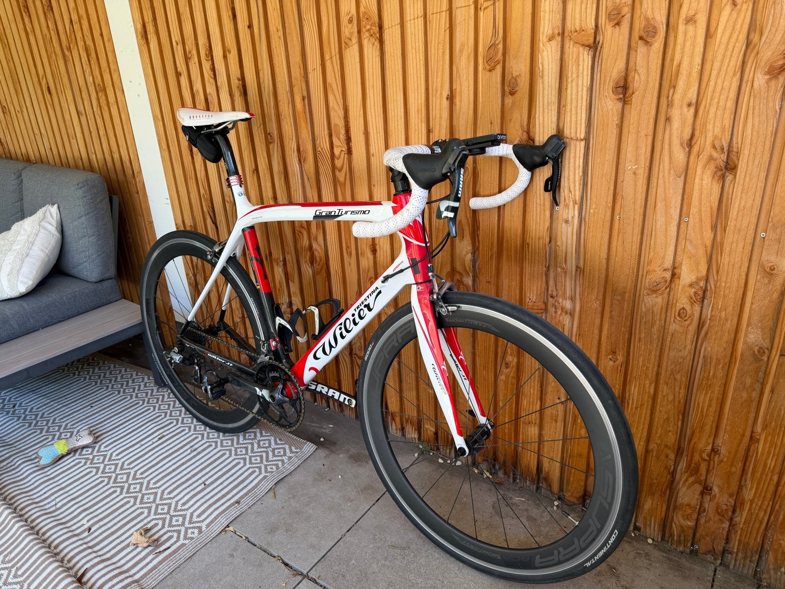 Wilier Gran Turismo racefiets, 28 inch, Gebruikt, Carbon, Meer dan 20 versnellingen