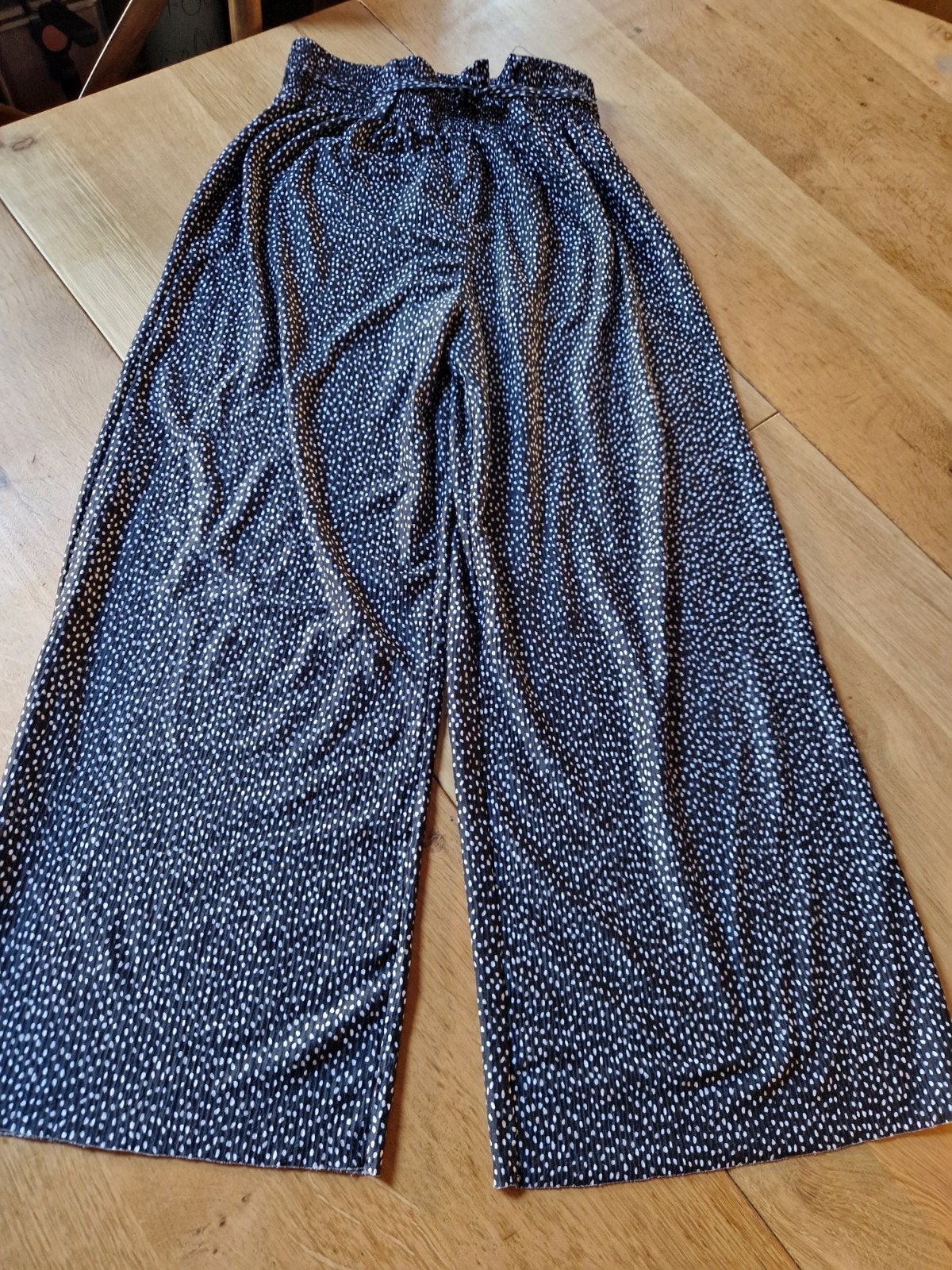 FLARED LUCHTIGE BROEK MAAT 152 STIPPEN, Ophalen of Verzenden, Meisje, Broek