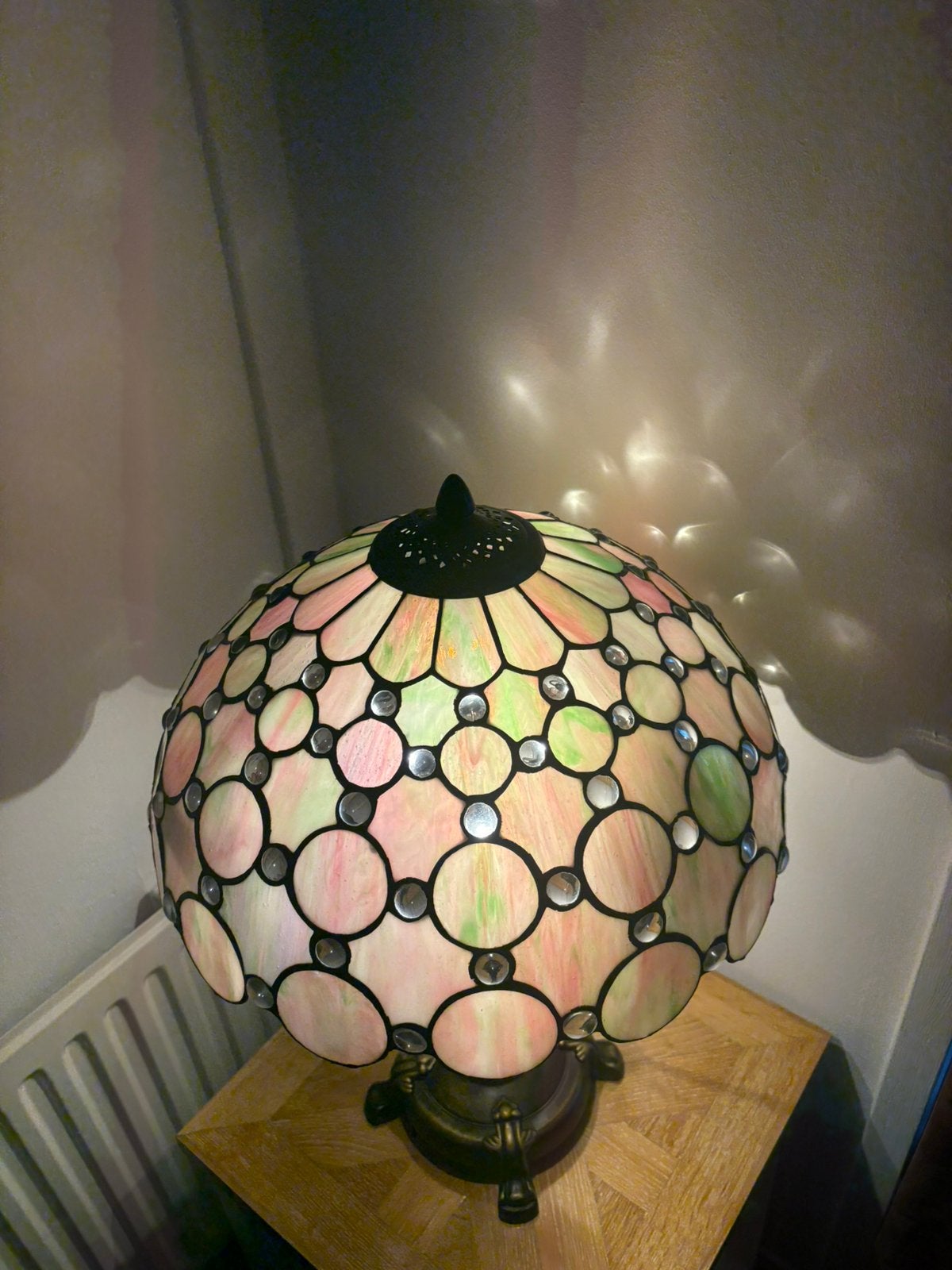 Tiffani lampen, Ophalen of Verzenden, Zo goed als nieuw, Minder dan 50 cm