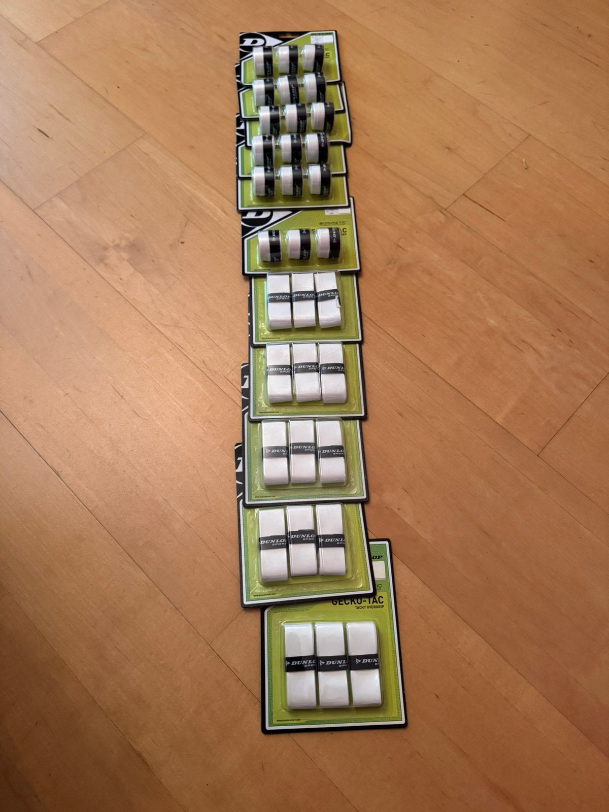 Overgrip Dunlop, Sport en Fitness, Tennis, Ophalen of Verzenden, Ballen, Dunlop, L00
