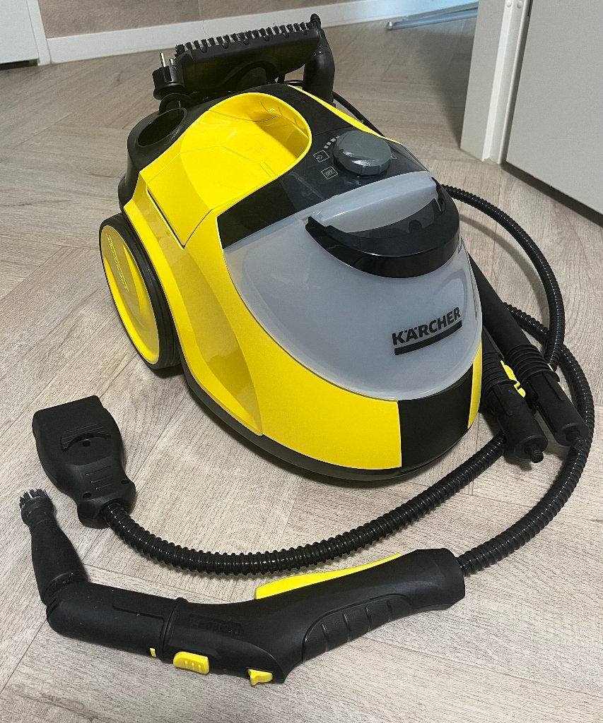 Kärcher Steam Cleaner, Witgoed en Apparatuur, Stoomapparaten, Ophalen, Zo goed als nieuw, Stoomreiniger