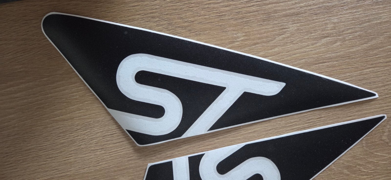 ST Logo Stickers voor ford puma  st, Ophalen of Verzenden