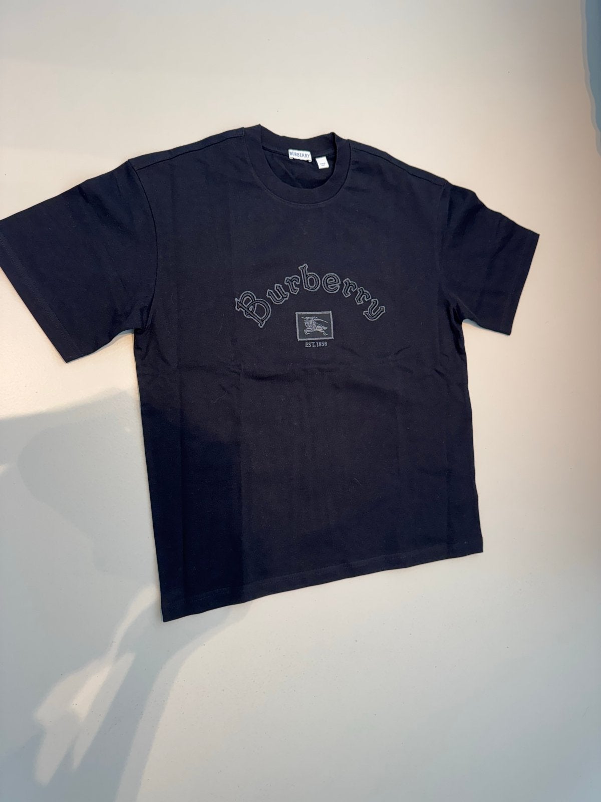 Burberry shirt nieuw maat M zwart, Ophalen of Verzenden, Nieuw, Maat 48/50 (M), Zwart