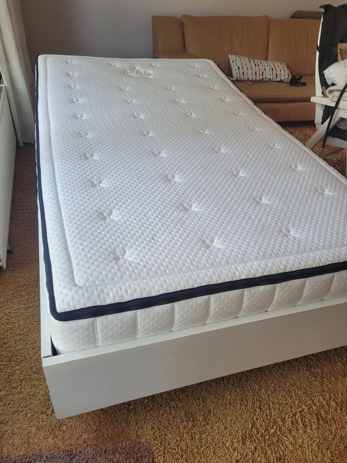 Te koop elektrische bed spiraal van Auping, Huis en Inrichting, Slaapkamer | Matrassen en Bedbodems, Ophalen, Eenpersoons, 90 cm