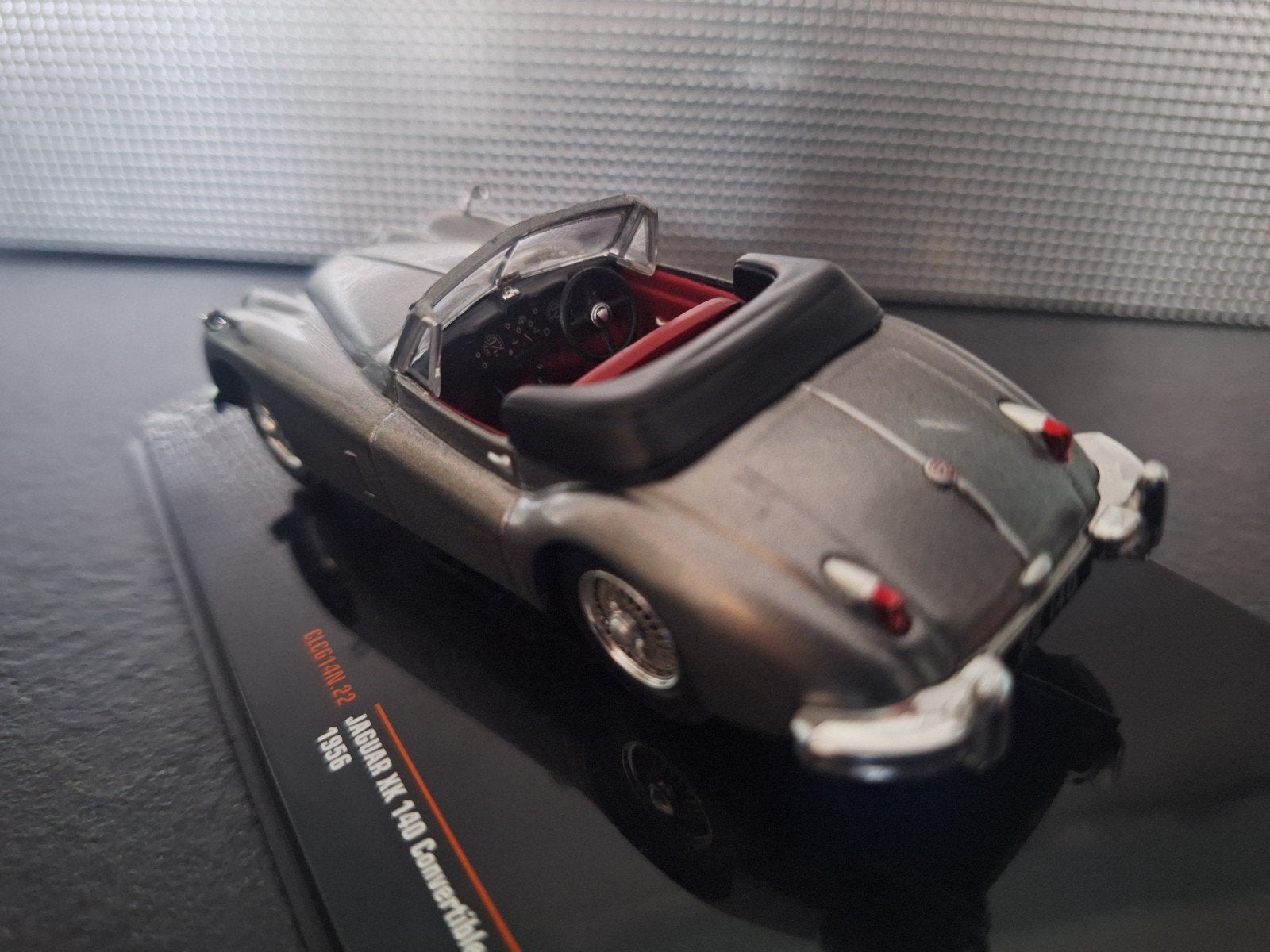Jaguar XK 140 1956 Convertible Schaal 1:43, Overige merken, IXO, IXO, Nieuw
