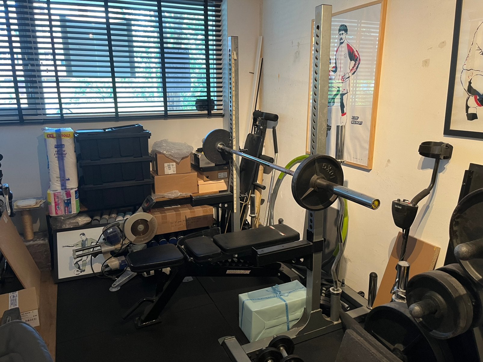 Barbarian (tegenwoordig ATX) Homegym Set – Compleet, Ophalen, Gebruikt, Rug, Overige typen