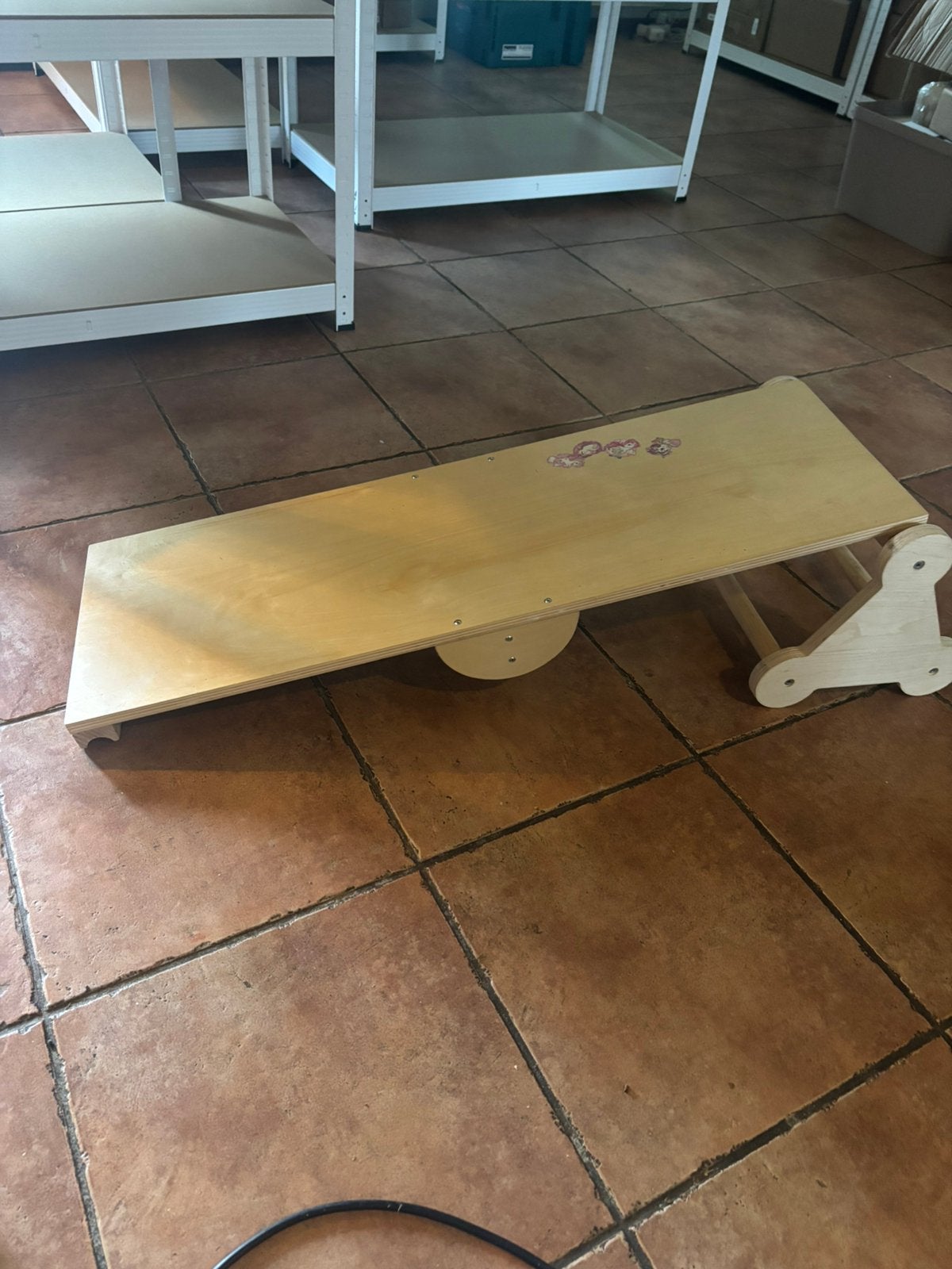 Houten glijbaan/wobble, Ophalen, Gebruikt, Overige typen