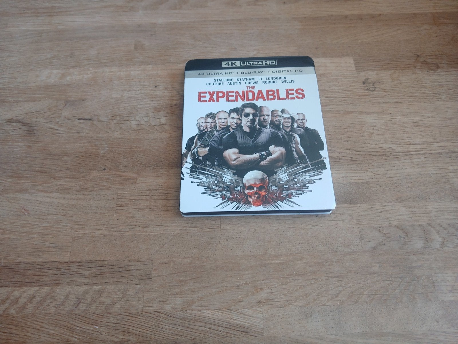the expendables 4k Region A, Ophalen, Zo goed als nieuw