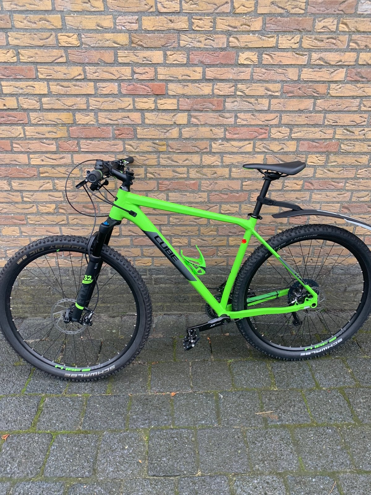 Cube MTB 29-er, 57 cm of meer, Heren, Zo goed als nieuw, Ophalen