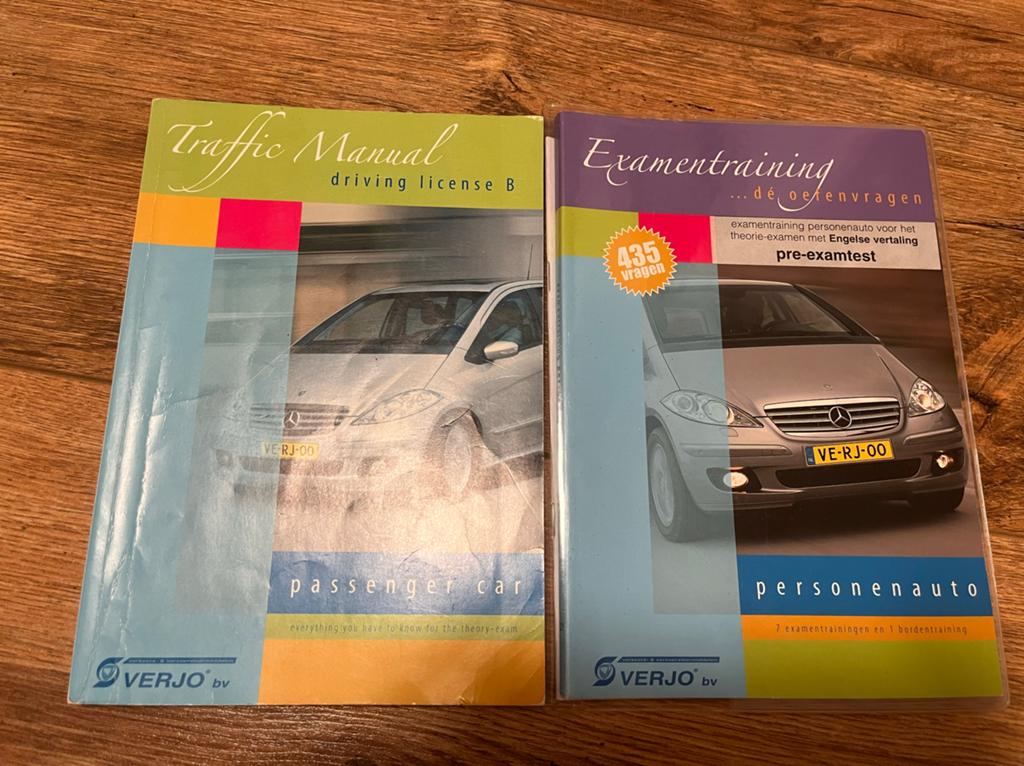 Verjo Theorieboeken Rijbewijs B: Verkeershandleiding & Exame, Boeken, Ophalen of Verzenden, Gelezen