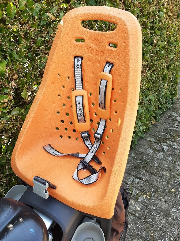 Te koop: fietsstoeltje, Ophalen, Gebruikt
