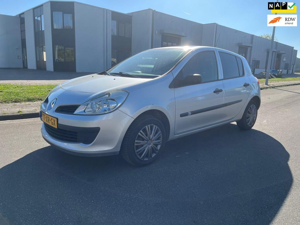 Renault Clio 1.2-16V Business Line BJ 2007 AIRCO Open dak Ze, Auto's, Renault, Voorwielaandrijving, Gebruikt, 4 cilinders, Origineel Nederlands