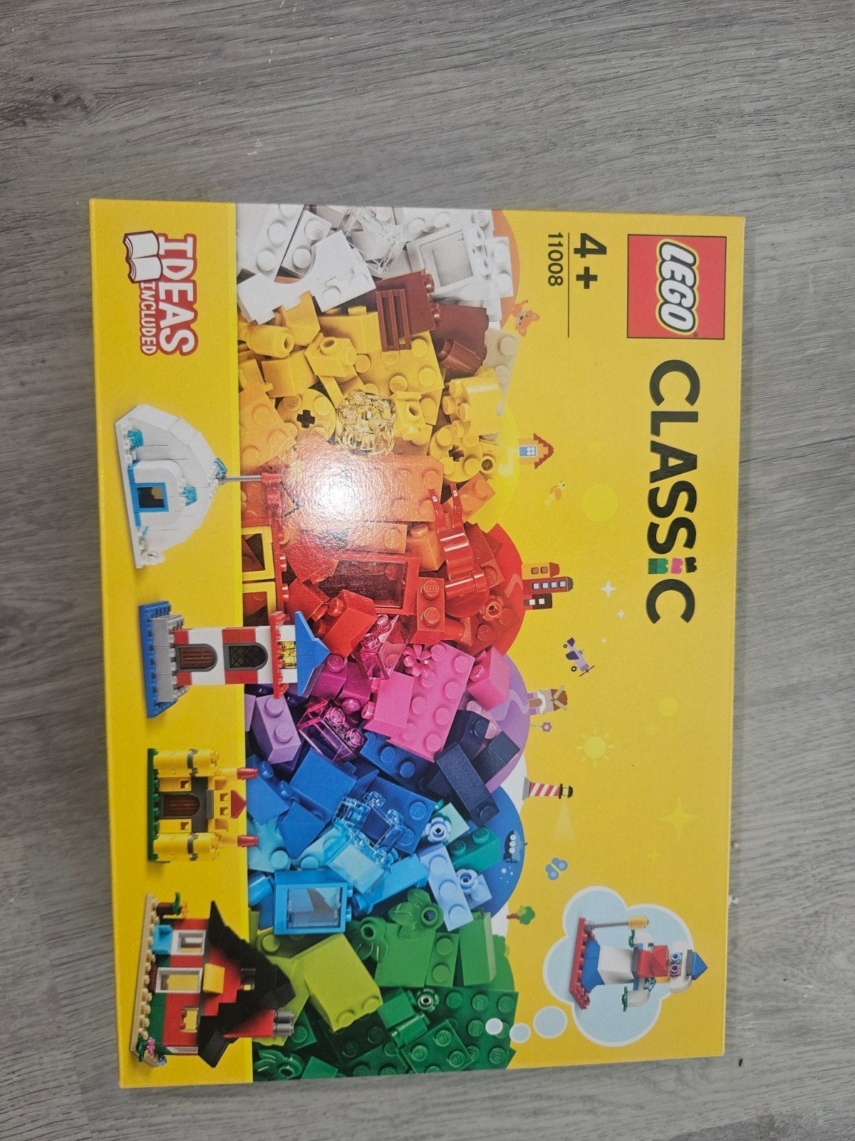 LEGO Classic 11008: Creatieve Stenen - Nieuw in doos, Ophalen of Verzenden, Nieuw, Overige merken