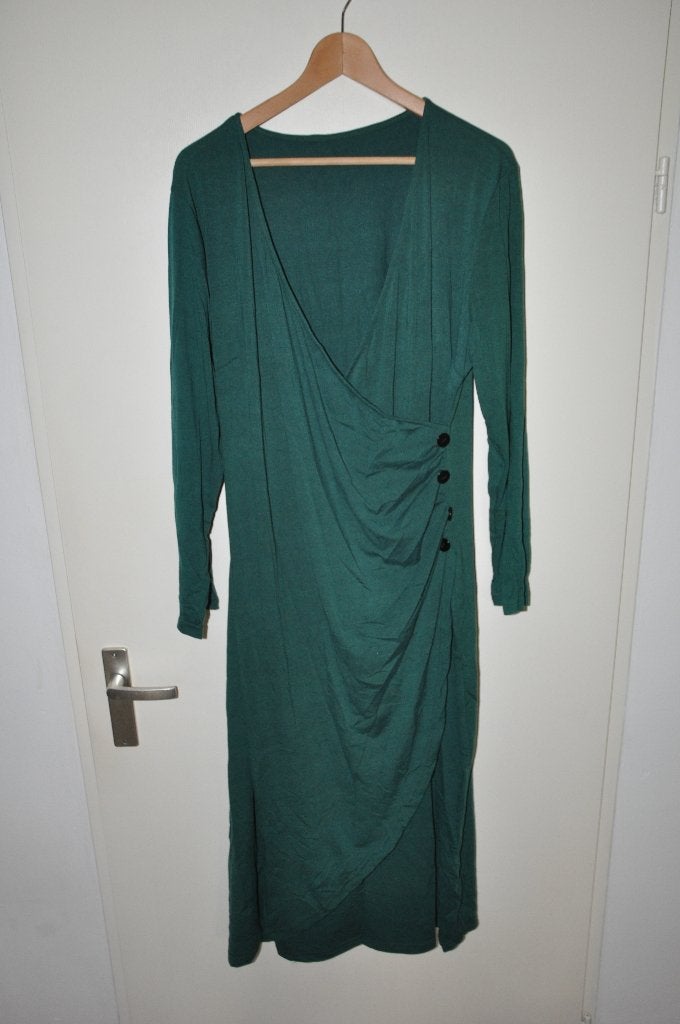 leuke nieuwe groene jurk maat XL/XXL, Maat 46/48 (XL) of groter, Nieuw, Ophalen of Verzenden, Onbekend