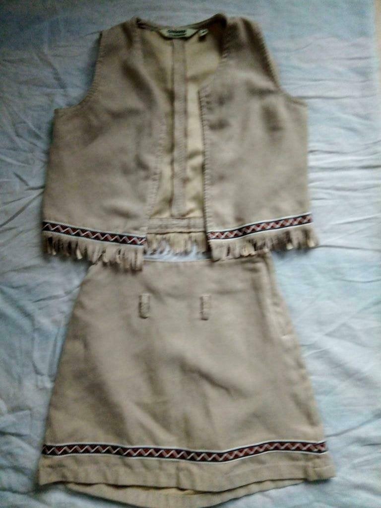 Rokje en Hesje H & M, Meisje, H&M, Ophalen of Verzenden, Zo goed als nieuw